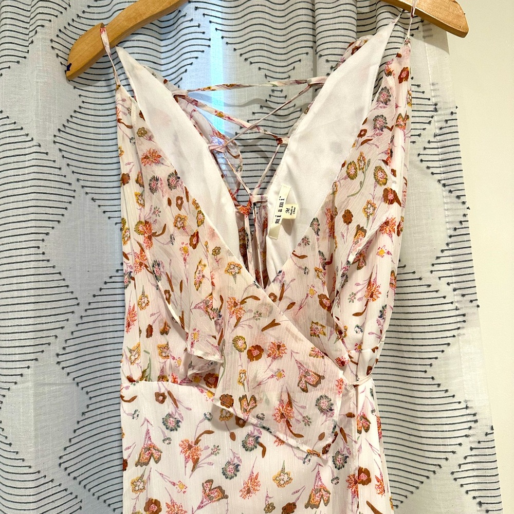 Lovely Wrap Dress with Back Detail - Picture 3 of 3